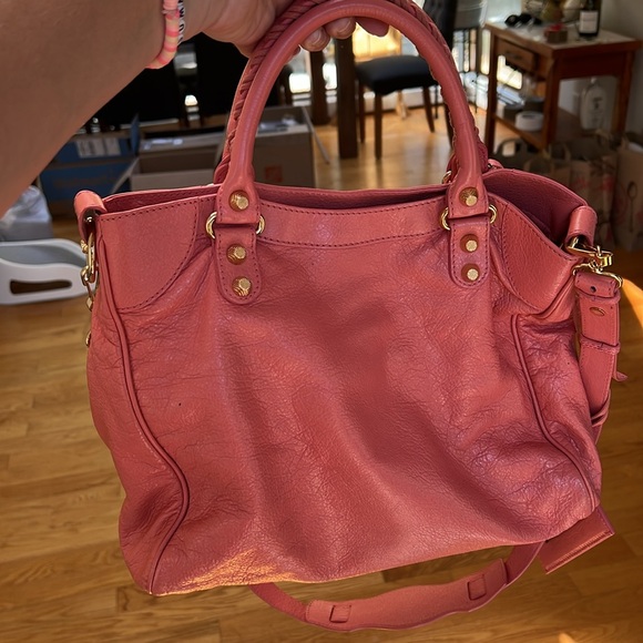 Balenciaga Rose Azalee City bag 2014 - Picture 4 of 6